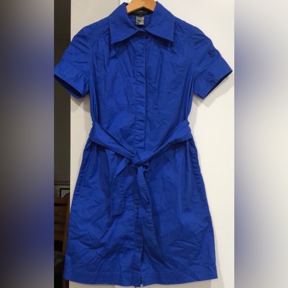 INC INTERNATIONAL CONCEPTS Pocketed Twill Dress - Picture 4 of 8